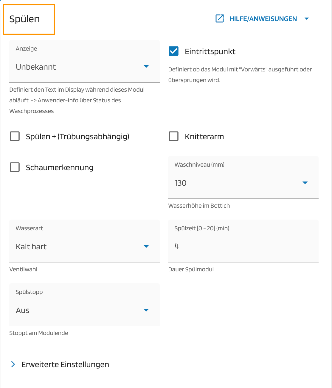 Spülen Modul Spülen Modul